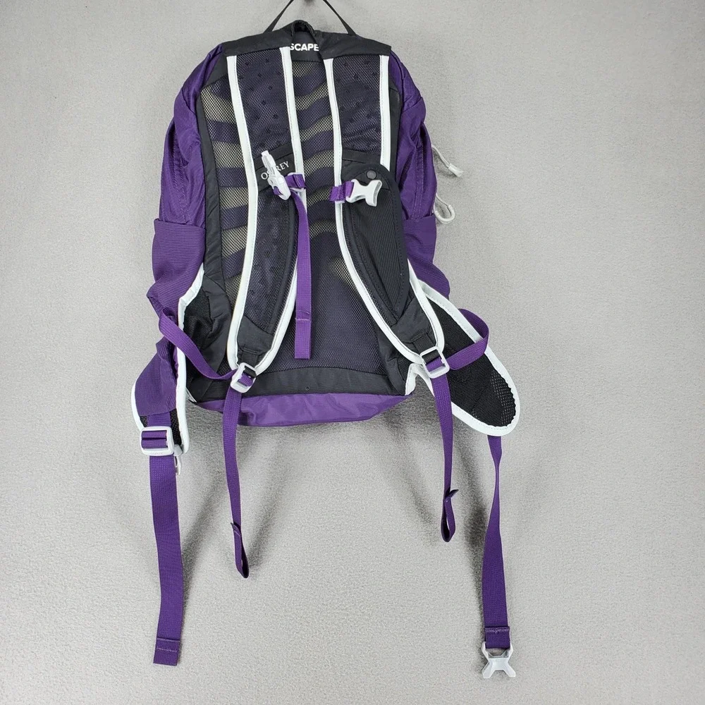 Osprey Tempest Jr Backpack Kids Purple Hiking Daypack 11L AirScape Outdoor